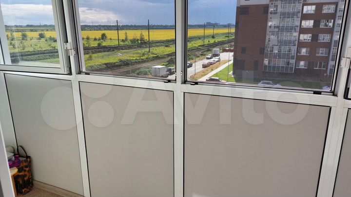 1-к. квартира, 40 м², 4/17 эт.