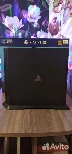 Ps4 Pro 1tb