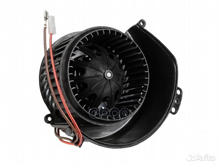 Вентилятор отопителя против час стр D149 Opel