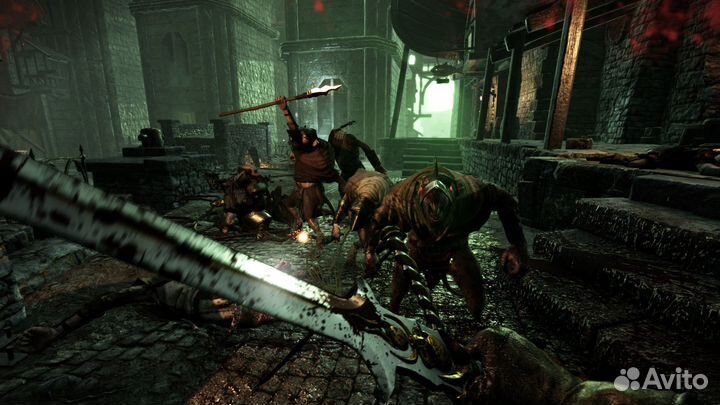 Warhammer End Times Vermintide для Sony Ps4