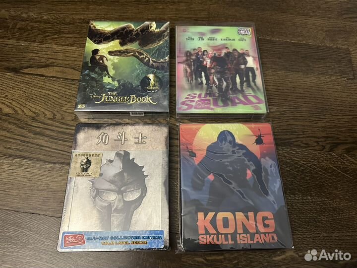 Blu ray фильмы диски Steelbok