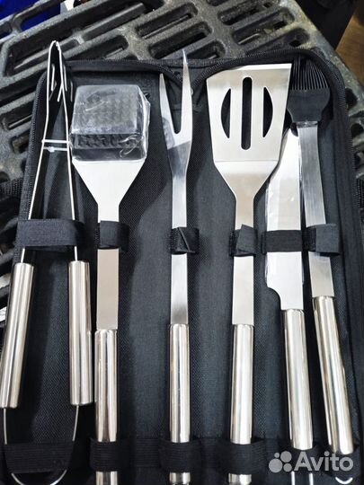 Набор для барбекю в кейсе