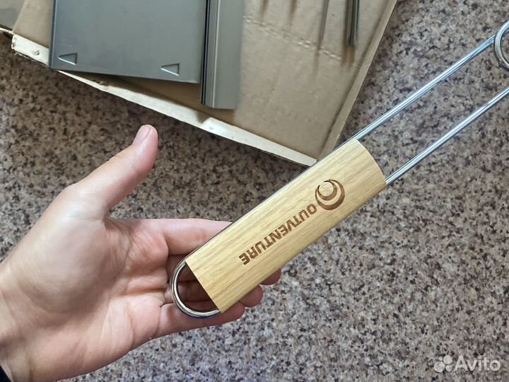 Набор для барбекю новый