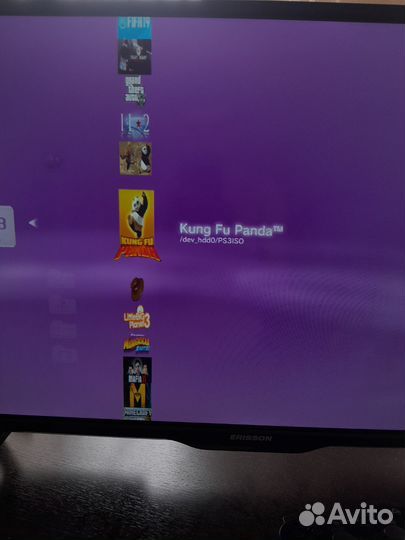 Sony PS3 прошитая 320 гб