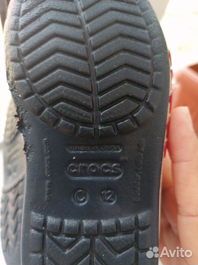 Crocs сандалии детские