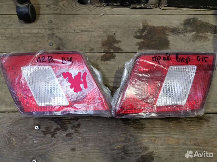 Фонари задние на семейство Ваз лада