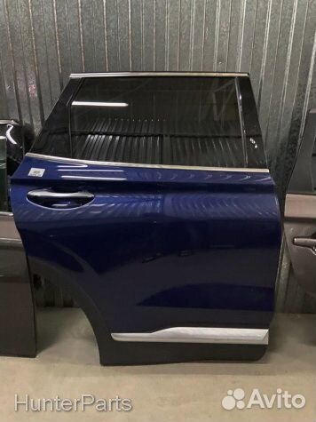Задняя правая дверь Hyundai Santa Fe 4
