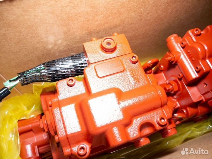 Hitachi/zx230 мотор радиатор печки