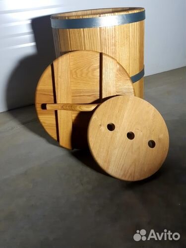 Кадка дубовая