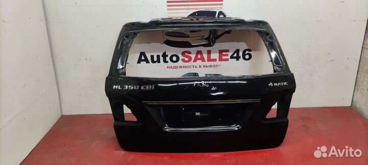Крышка багажника Mercedes ML166