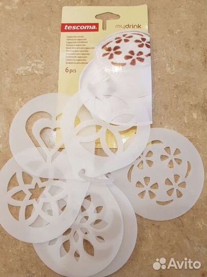 Трафарет для кофе Tescoma