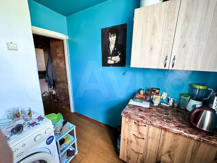 4-к. квартира, 58,6 м², 5/5 эт.