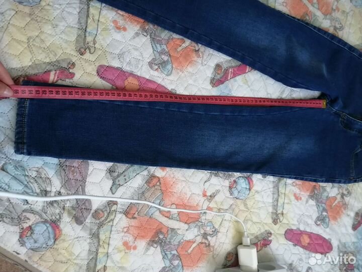 Джинсы для девочки