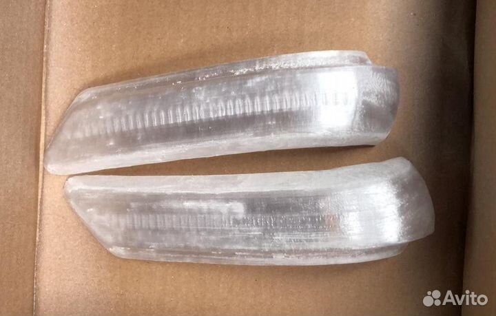 3D модель - стекло повторителя поворотника Siber