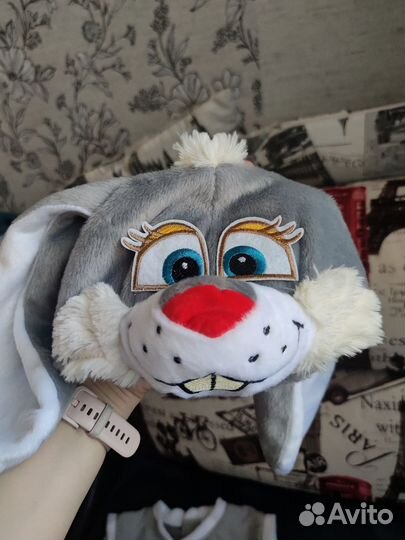 Костюм зайки на утренник