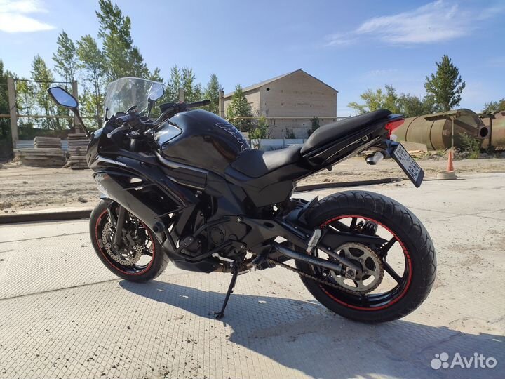 Kawasaki ER-6f Ninja 650R