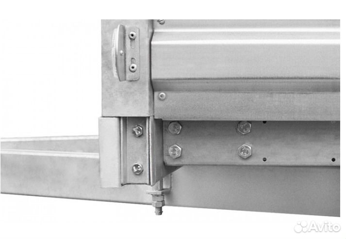 Прицеп для дачи (с высоким бортом)