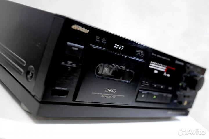 Кассетная Дека Victor TD-V731, 1989г