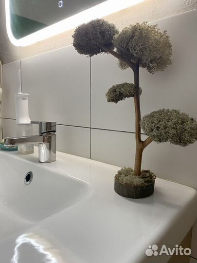 Дерево в ванную