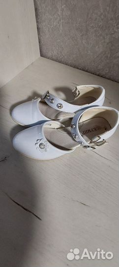Туфли праздничные для девочек