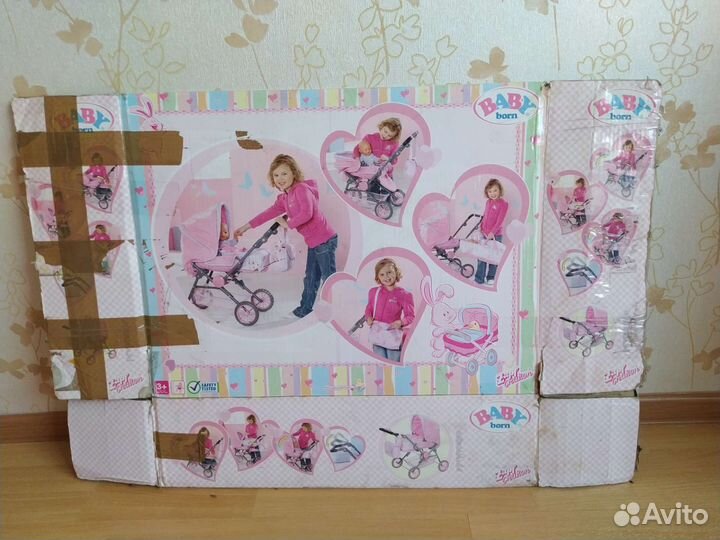 Игрушечная Коляска baby born