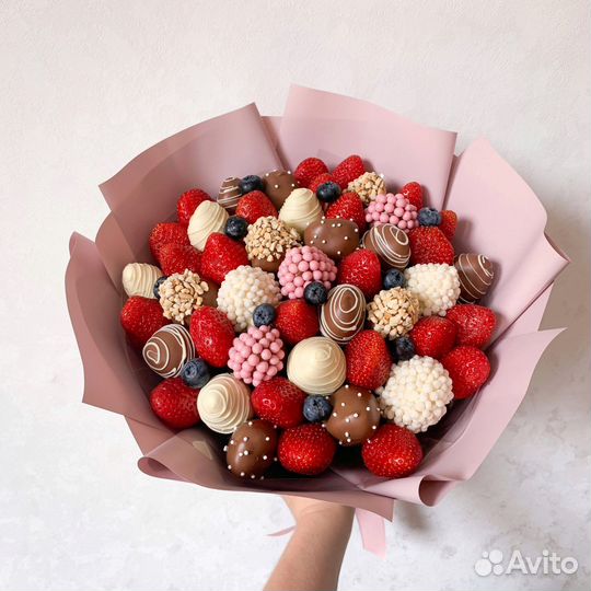 Букеты из клубники в Шоколаде/ Доставка/ Качество