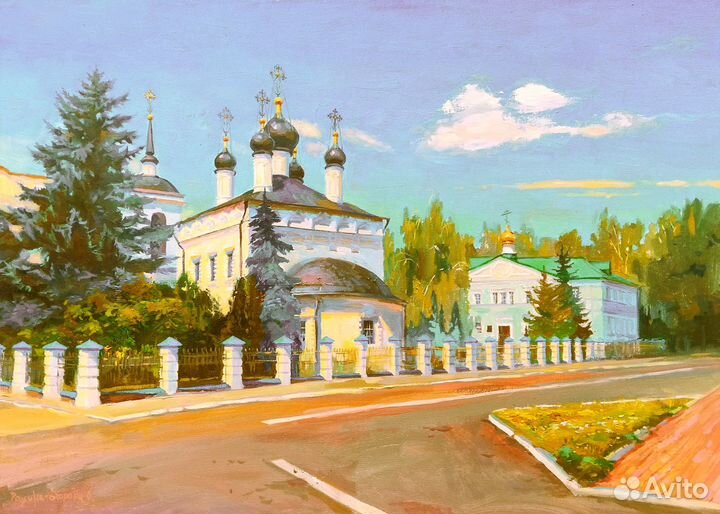 Картины маслом, пейзажи