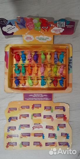 Коллекция прилипал