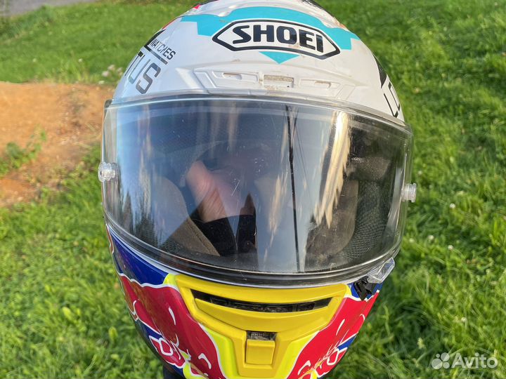 Шлем для мотоцикла бу