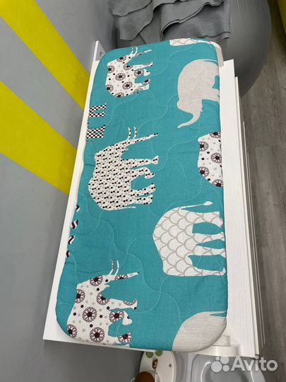 Матрас в коляску универсальный кокос