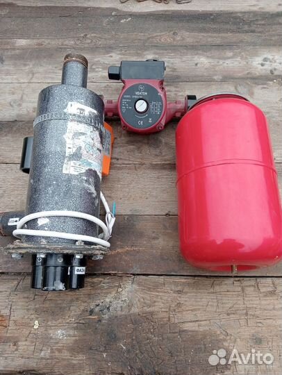 Котел отопительный электрический