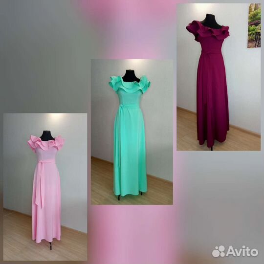 Вечернее,нарядное платье на выпускной 9-11 класс