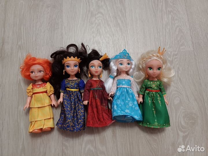 Куклы Царевны