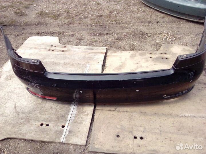 Бампер задний Skoda Octavia A5 2008-2013