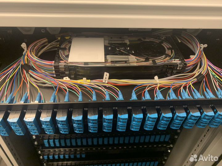 Тестирование и монтаж скс на кат. 5е, 6, 6а. Fluke