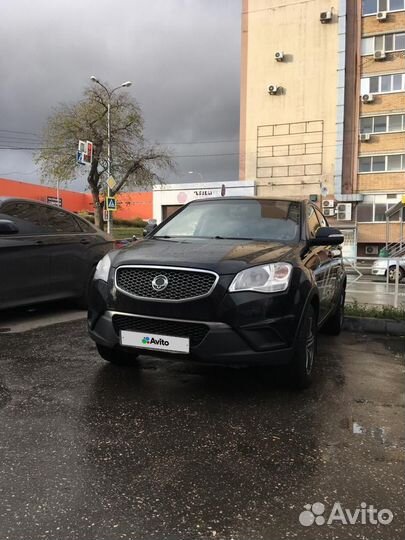 SsangYong Actyon 2.0 МТ, 2012, 165 000 км