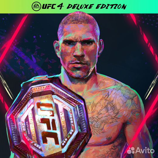 UFC 4 Deluxe (PS4/PS5)
