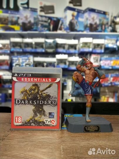 Darksiders PS3 Игры + обмен