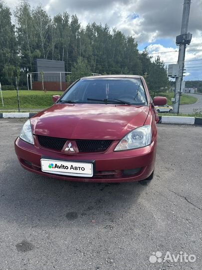 Mitsubishi Lancer 1.6 МТ, 2006, 385 000 км