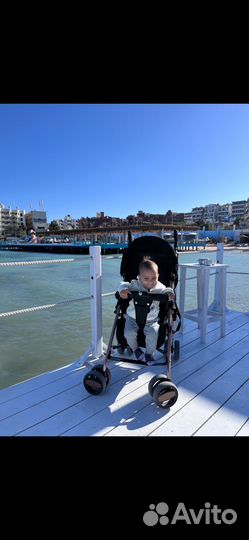 Прогулочная коляска на запчасти