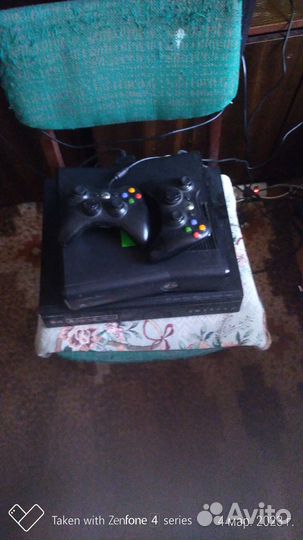 Хбокс 360 прошитый