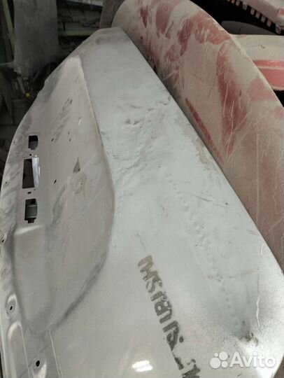 Крышка багажника Mitsubishi Outlander