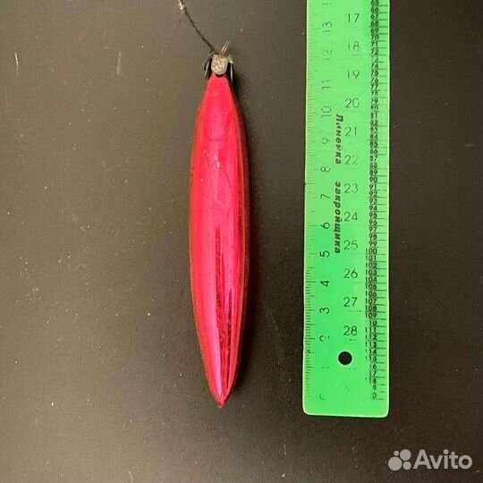 Елочные игрушки Перчик и Красная Сосулька.ссср