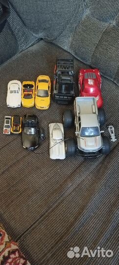 Коллекционные машинки 2002 года