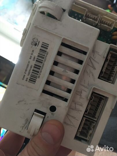 Модуль стиральной машины «мозги»