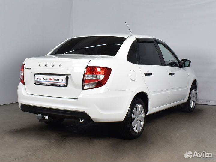 LADA Granta 1.6 МТ, 2021, 57 945 км