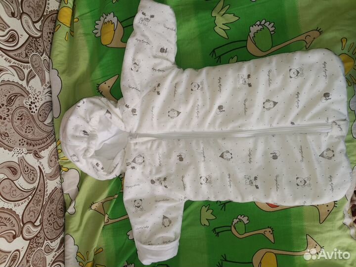 Конверт для новорожденного