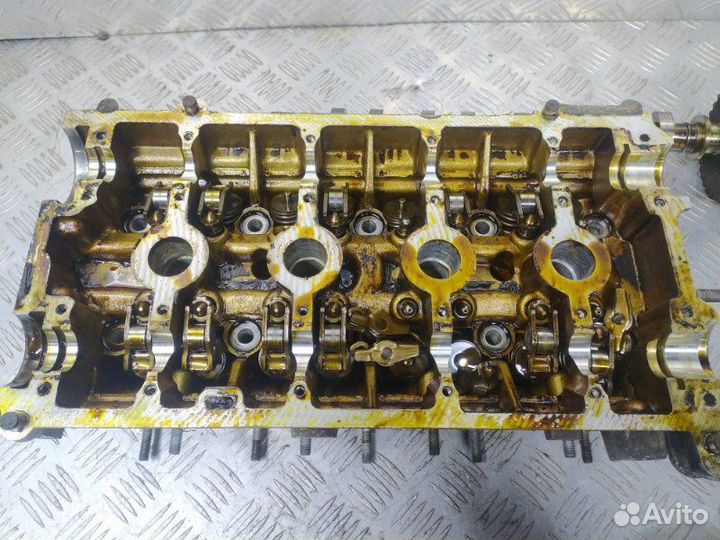 ГБЦ Головка блока Renault Largus K4M 2007-2014