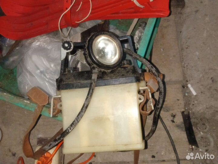 Фонарь шахтерский