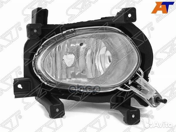 Фара противотуманная KIA ceed 12-15 RH ST-223-2